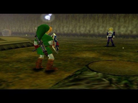 Retro VS The legend of Zelda Ocarina of Time - Partie 2