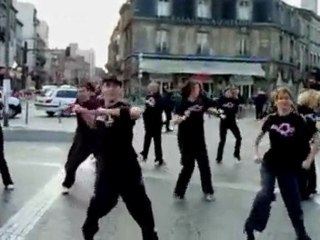 Dance4Life Bordeaux lutte contre le sida sport dance