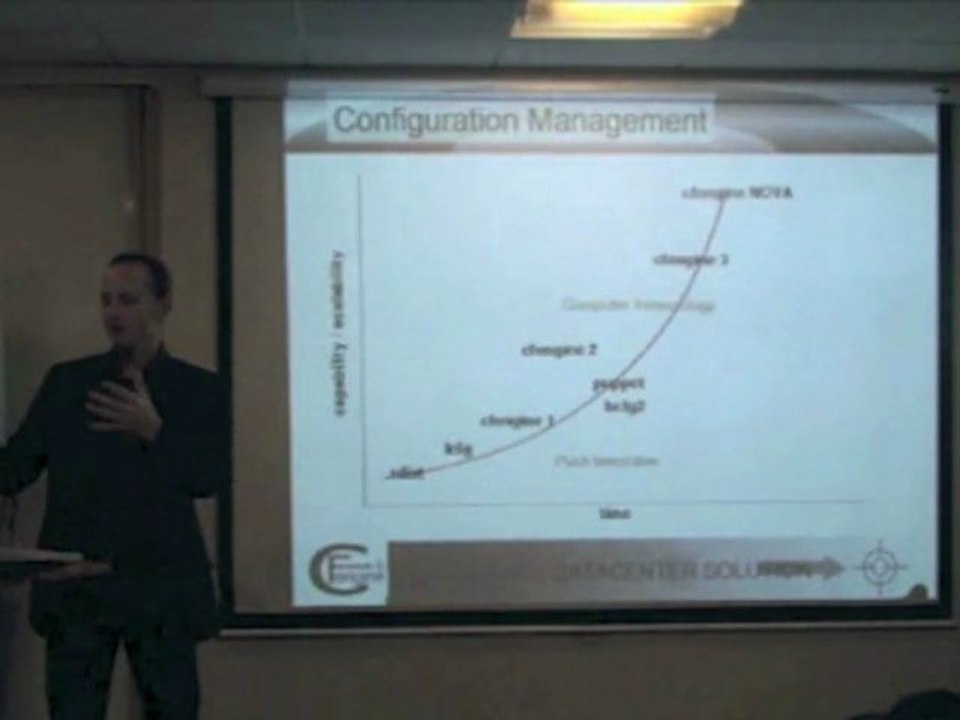 CFengine presentation in Paris