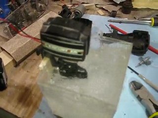 Nylint Mercury XR4 Toy Outboard - Modified