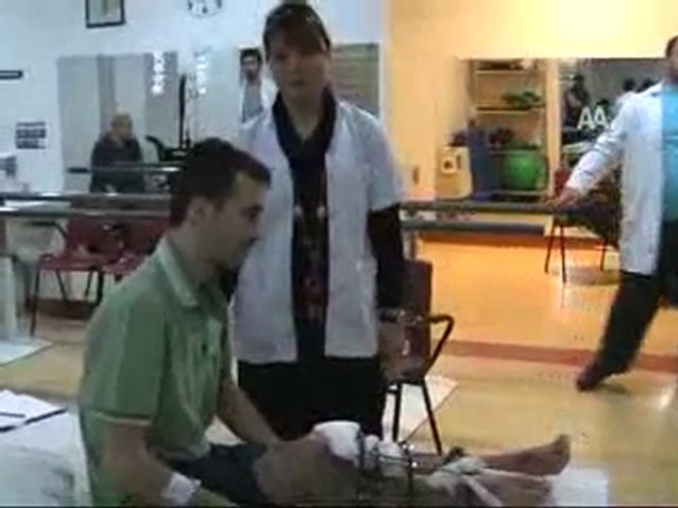 Kopan iki bacağı yerine dikildi - ISPARTA
