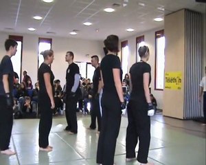 Telethon-technique sur saisie arriere - débutant