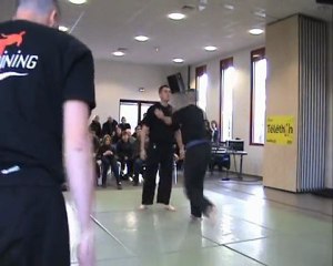 Telethon - technique agressions multiples avec armes 2