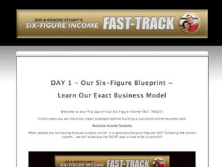 Fast track to online success