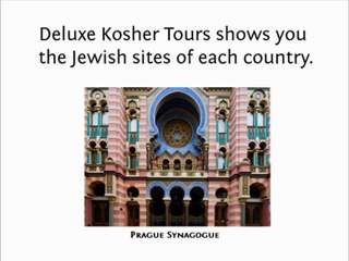 What You Get With Deluxe Kosher Tours