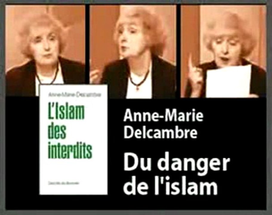 Interview d'Anne-Marie Delcambre sur les dangers de l'Islam