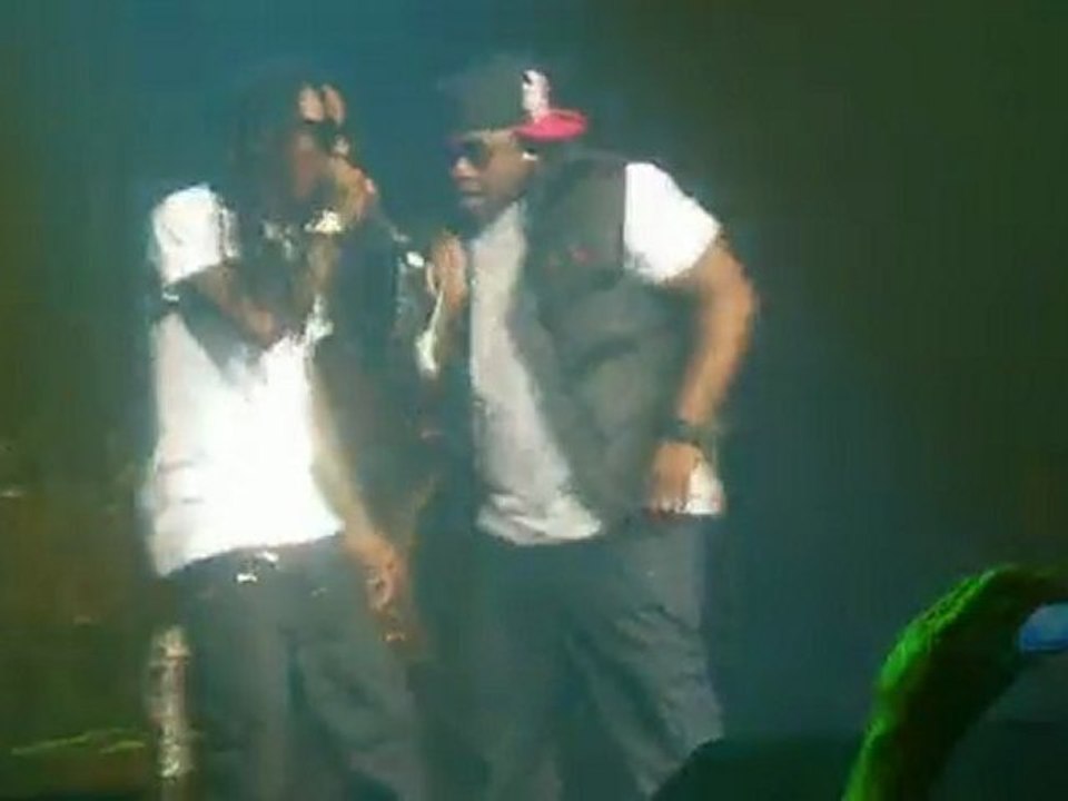 concert weezy paris 2009