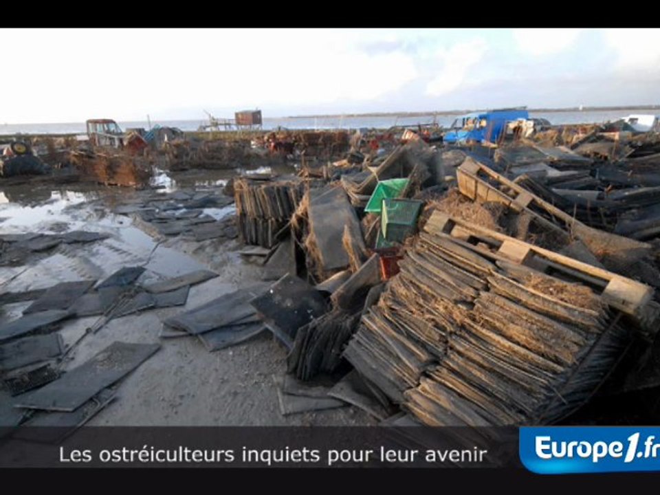 Tempête Xynthia - "On vit au jour le jour"