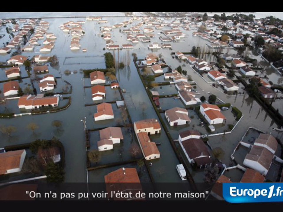 Tempête Xynthia "On n'a pas vu l'état de notre maison"