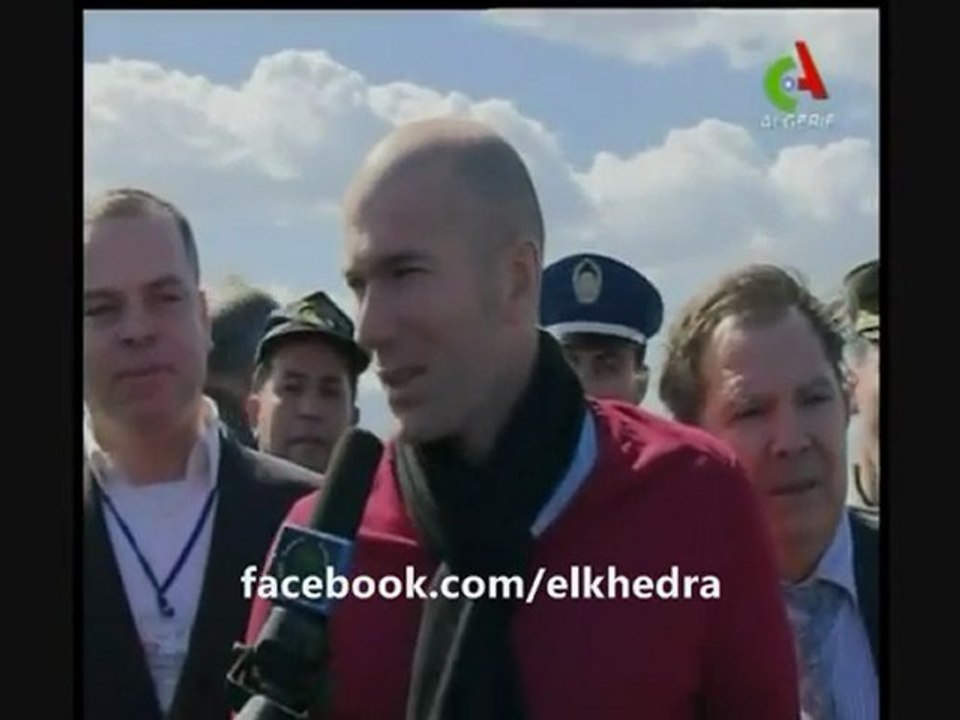 algerie +zidane
