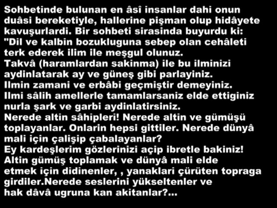 şeyh muhammed said seyda el-cezeri(k.s)