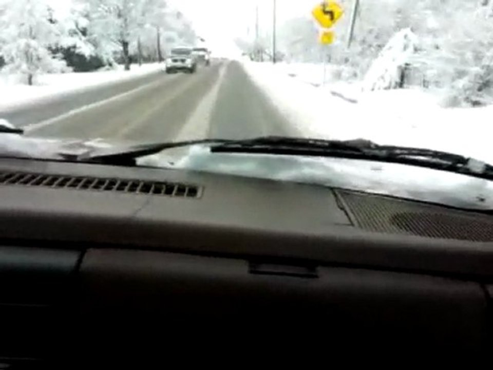 Record Texas Snowfall Feburary 2010 Part 2