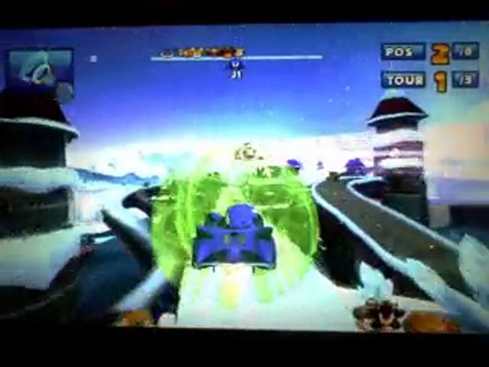 sonic and sega all star racing wii