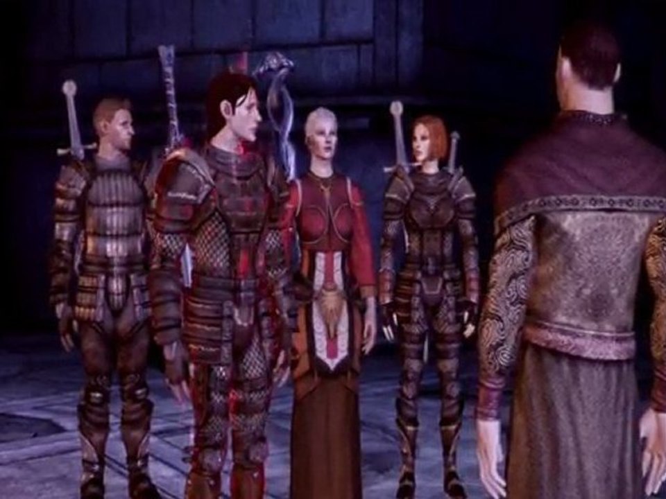 Dragon age origins walkthrough 21: M.net M.net.....