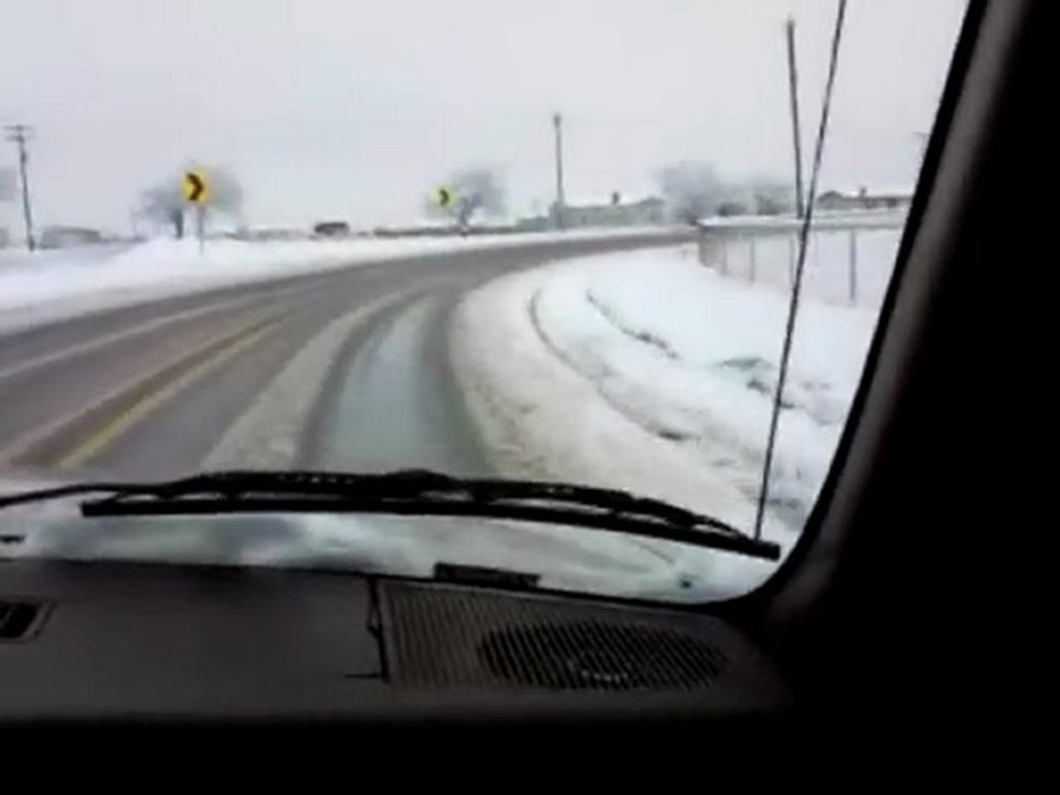 Record Texas Snowfall Feburary 2010 Part 4