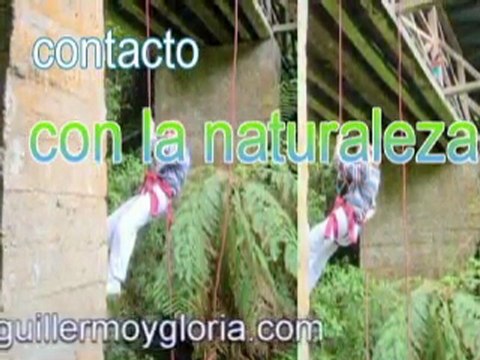 Salidas pedagógicas para colegios - Caminata de aventura