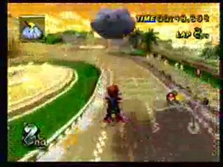 [MKWii] Team Blast (Dan) vs. Rhode (Shadow) - Daisy Circuit