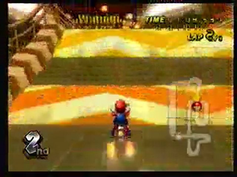[MKWii] Team Blast (Dan) vs. Rhode (Shadow) - GCN WS