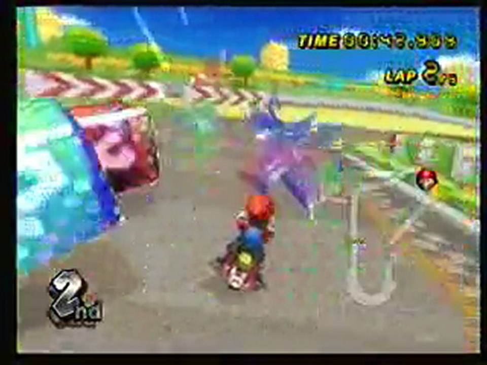 [MKWii] Team Blast (Dan) vs. Rhode (Shadow) - Luigi Circuit