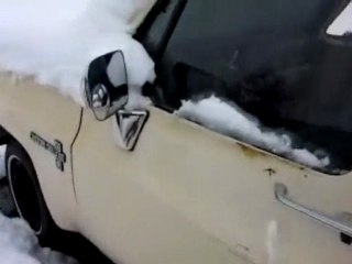 Record Texas Snowfall Feburary 2010 Part 6