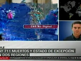 Tensión en Concepción, sin alimentos ni servicios