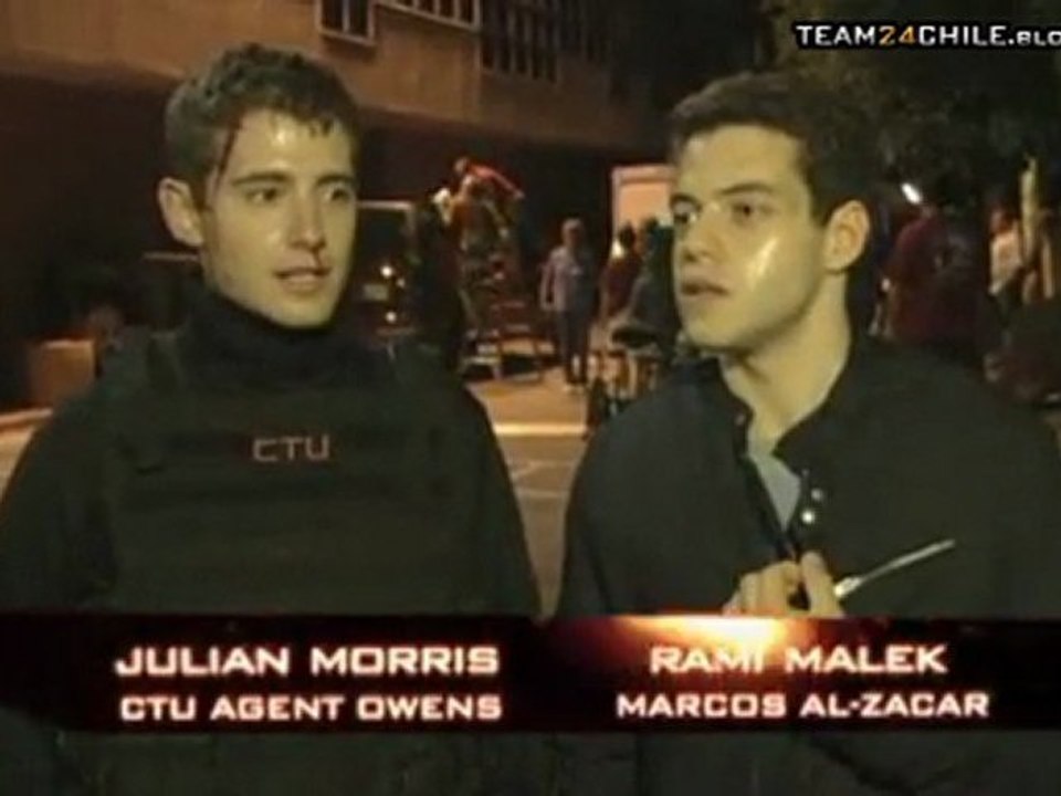 24 S08E10 '1:00 A.M. - 2:00 A.M.' Scenemaker