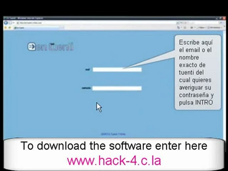 how to hack gmail & yahoo & msn