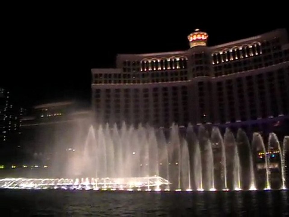 Fontaines du Bellagio