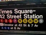 Times Square New York City Subway 2010