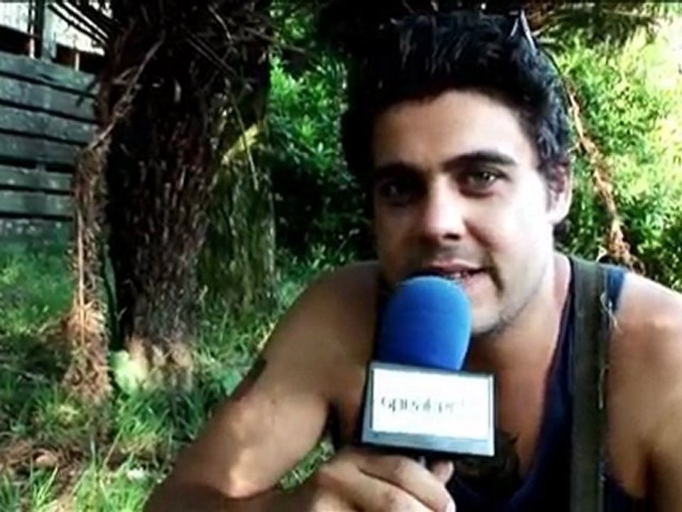 Lisa Mitchell & Dan Sultan @ Falls Festival