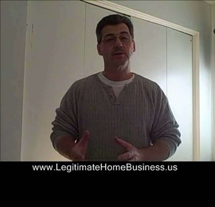 Legitimate Home Business Opportunity