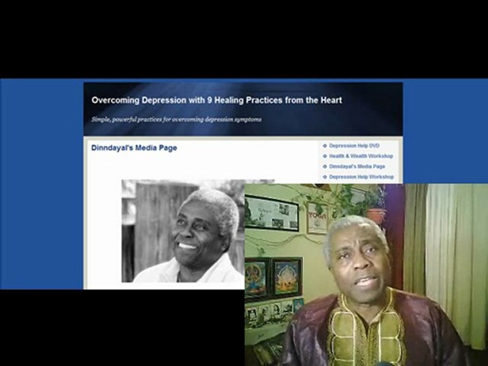 Overcoming Depression Symptoms-Mantra