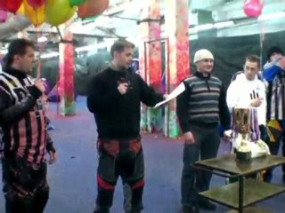 Indoor-турнир по пейнтболу 2 Этап Альфа WellerTV.ru