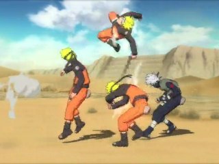 NARUTO SHIPPUDEN: ULTIMATE NINJA STORM 2 Trailer FR