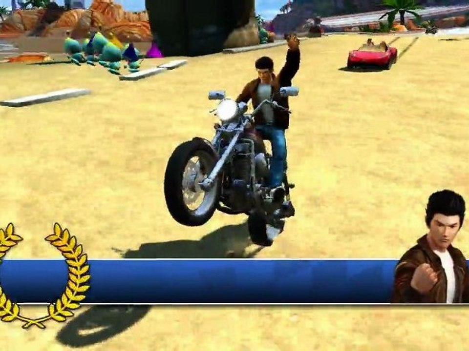 Sonic & Sega All Star Racing Test HD Moggy Aspi Show