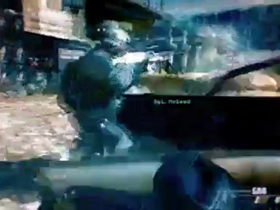 (spoil)modern warfare 2 : Travaille d'équipe
