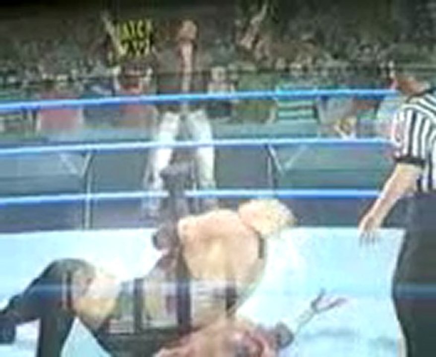 cm punk vs big show
