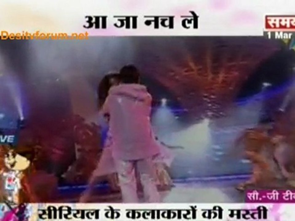 Dev Radhika Dance Performance at Zee Rishtey Awards 2010
