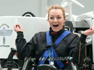 ufo.jet.pack.reacteur dorsal pour particulier