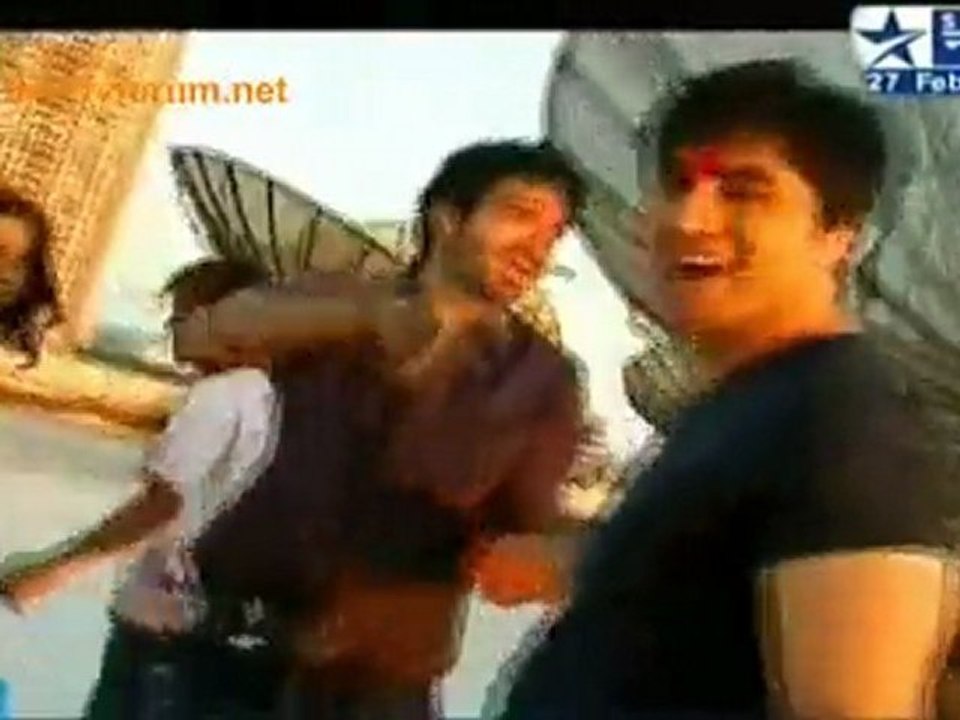 Harshad -Aditi Karad Ki Holi