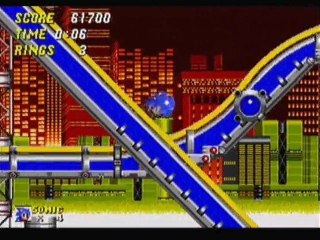 retro test sonic  the hedgehog 2