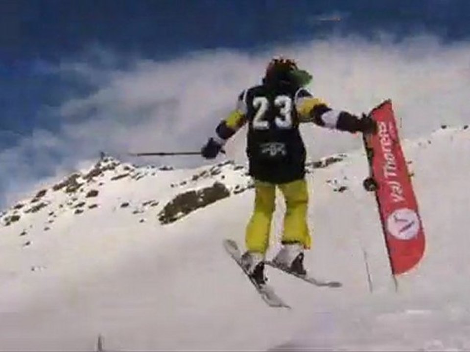 VAL THORENS - TEISSEIRE KID'S WEEK FREESTYLE TOUR 2010