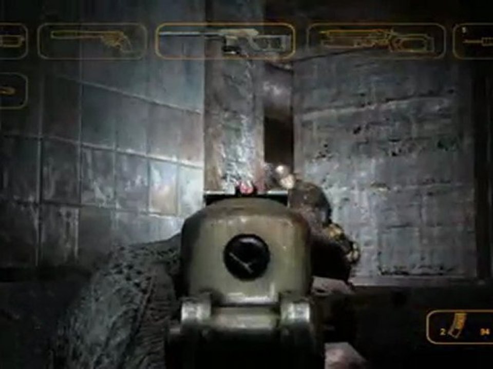 Metro 2033 - Black Station Developer Walkthrough Part II
