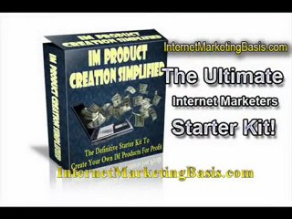 Simple Internet Marketing Product Creation 16 Ebooks PLR