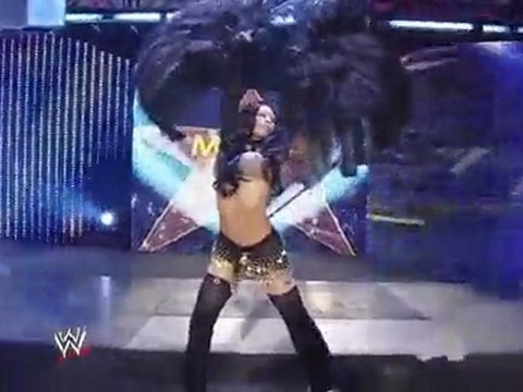 Mickie, Candice and Melina vs Beth, Jillian and Katie