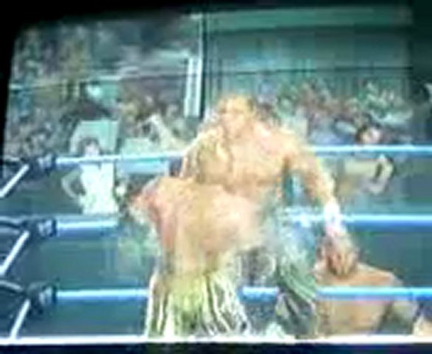 HBK vs Rey