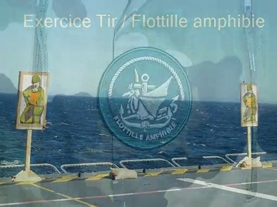 Transit Toulon Brest sur le BPC Tonnerre / Février 2010