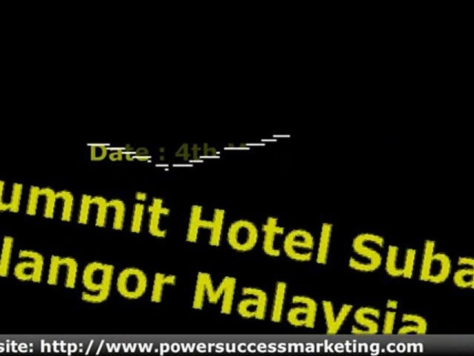 Internet Free Internet Marketing Seminar In Malaysia - March