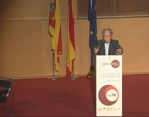 Charla  Eduard Punset sobre Open innovation y Redes Sociales