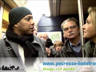 Rencontre avec les franciliens dans le RER A